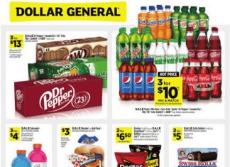 Dollar General Weekly Ad May 14 – May 20, 2023 (Memorial Day Promotion Included)
