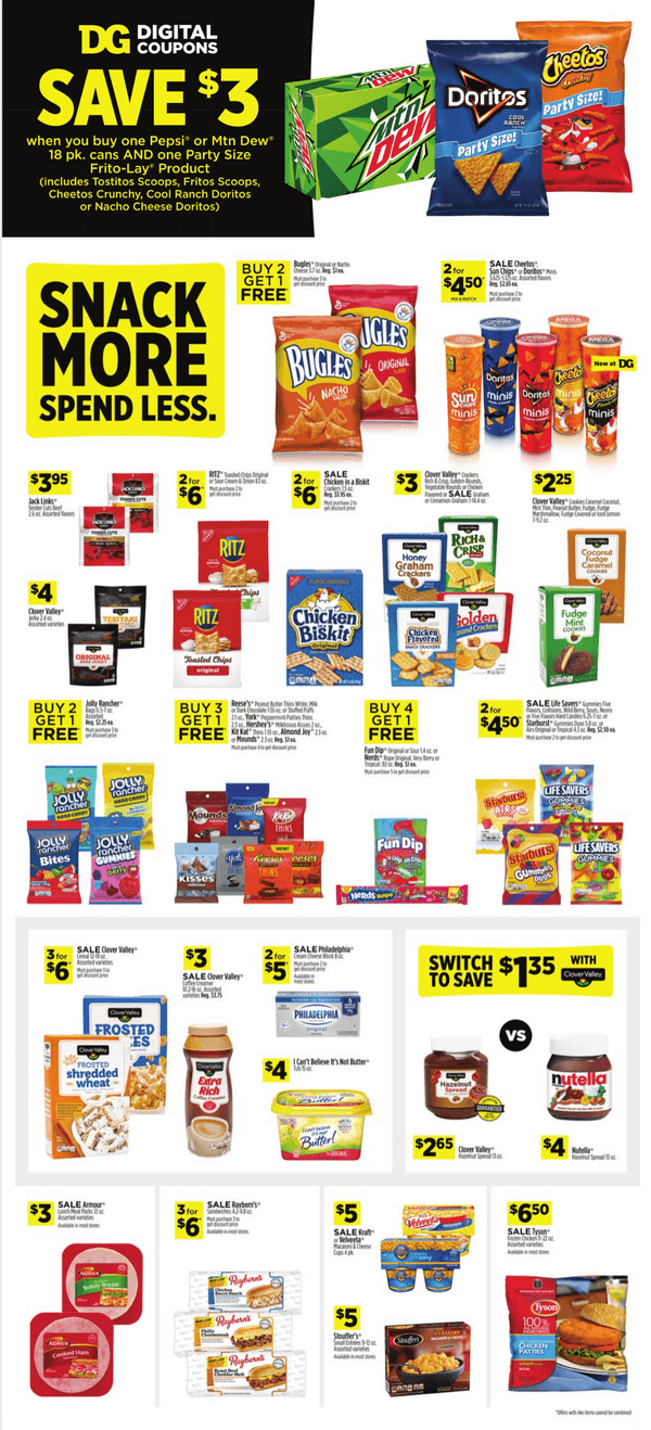 Dollar General Weekly Ad May 14 May 20, 2023 (Memorial Day Promotion