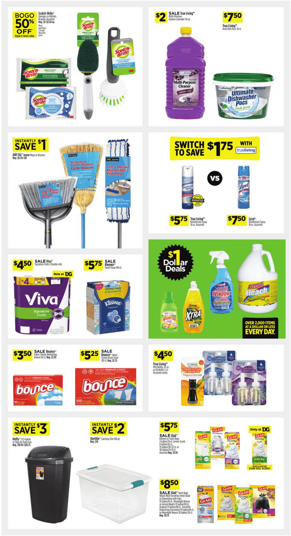 Dollar General Weekly Ad May 14 May 20, 2023 (Memorial Day Promotion
