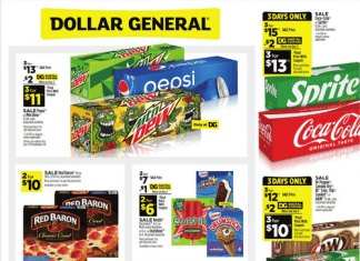 Dollar General Weekly Ad May 21 – May 27, 2023 (Memorial Day Promotion Included)