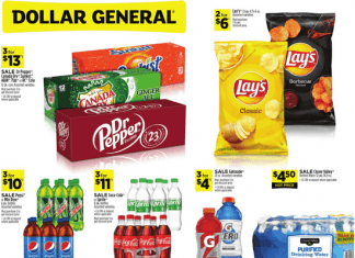 Dollar General Weekly Ad May 28 – Jun 03, 2023 (Memorial Day Promotion Included)