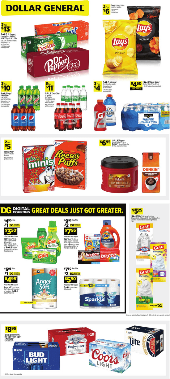 Dollar General Weekly Ad May 28 Jun 03, 2023 (Memorial Day Promotion