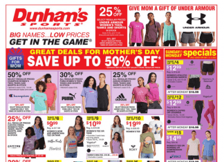 Dunham’s Sports Weekly Ad May 06 – May 11, 2023