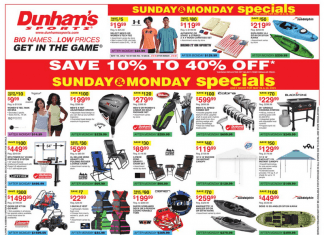 Dunham’s Sports Weekly Ad May 27 – June 01, 2023