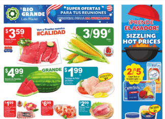 El Rio Grande Weekly Ad May 24 – May 30, 2023 (Memorial Day Promotion Included)