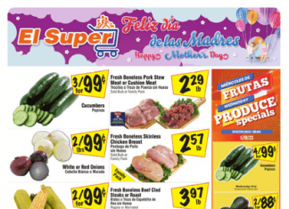El Super Weekly Ad May 10 – May 16, 2023 (Mother’s Day Promotion Included)