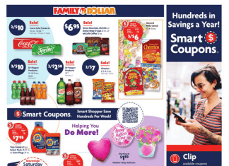 Family Dollar Weekly Ad Apr 30 – May 06, 2023 (Mother’s Day Promotion Included)