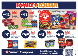 Family Dollar Weekly Ad May 07 – May 14, 2023 (Mother’s Day Promotion Included)