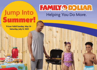 Family Dollar Summer Book May 14 – Jul 08, 2023