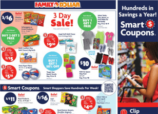 Family Dollar Weekly Ad May 21 – May 27, 2023