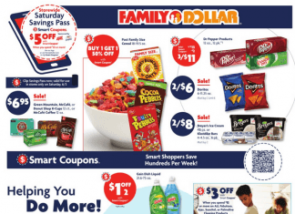 Family Dollar Weekly Ad May 28 – Jun 03, 2023