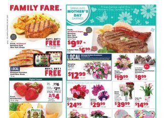 Family Fare Weekly Ad May 07 – May 13, 2023 (Mother’s Day Promotion Included)