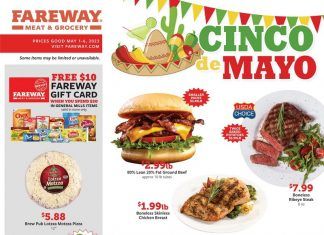 Fareway Weekly Ad May 01 – May 06, 2023