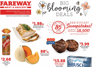 Fareway Weekly Ad May 14 – May 20, 2023