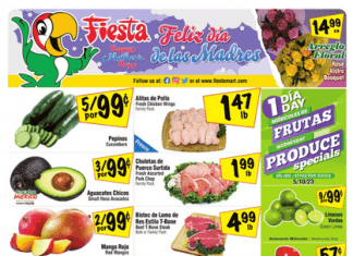 Fiesta Mart Weekly Ad May 10 – May 16, 2023 (Mother’s Day Promotion Included)