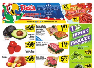 Fiesta Mart Weekly Ad May 24 – May 30, 2023 (Memorial Day Promotion Included)