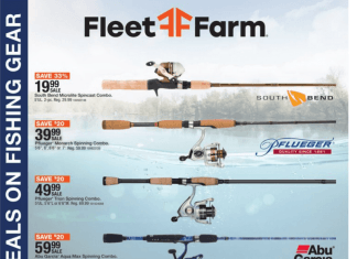 Fleet Farm Fishing Pullout Ad May 05 – May 13, 2023