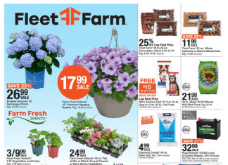 Fleet Farm Weekly Ad May 05 – May 13, 2023