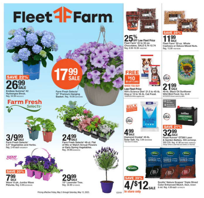 Fleet Farm Weekly Ad May 05 May 13, 2023