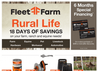 Fleet Farm Rural Life Ad May 12 – May 19, 2023