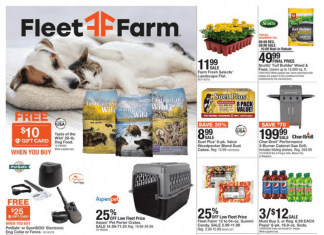 Fleet Farm Weekly Ad May 12 – May 20, 2023
