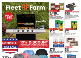 Fleet Farm Weekly Ad May 19 – May 29, 2023