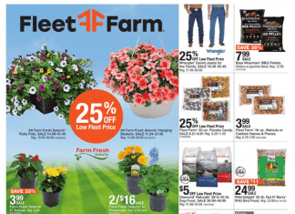 Fleet Farm Weekly Ad May 26 – June 03, 2023