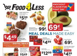 Food 4 Less Weekly Ad May 03 – May 09, 2023