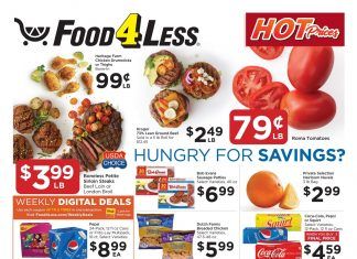 Food 4 Less Weekly Ad May 17 – May 23, 2023