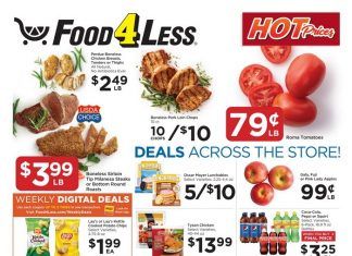 Food 4 Less Weekly Ad May 31 – Jun 06, 2023