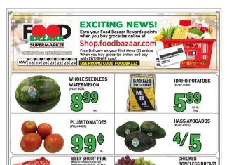 Food Bazaar Weekly Ad May 18 – May 24, 2023