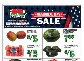 Food Bazaar Weekly Ad May 25 – May 31, 2023 ( Memorial Day Promotion Included)