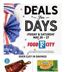 Food City Weekly Ad May 24 – May 30, 2023
