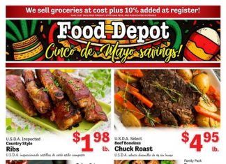 Food Depot Weekly Ad May 01 – May 07, 2023