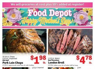 Food Depot Weekly Ad May 08 – May 14, 2023 (Mother’s Day Promotion Included)