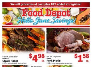Food Depot Weekly Ad May 29 – June 04, 2023