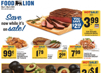 Food Lion Weekly Ad May 03 – May 09, 2023
