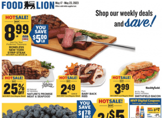 Food Lion Weekly Ad May 17 – May 23, 2023