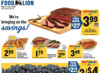 Food Lion Weekly Ad May 31 – Jun 06, 2023