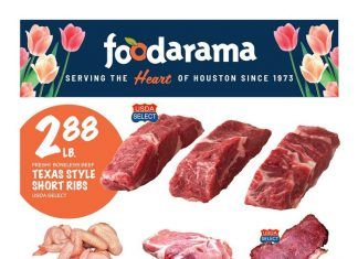 Foodarama Weekly Ad May 10 – May 16, 2023 (Mother’s Day Promotion Included)
