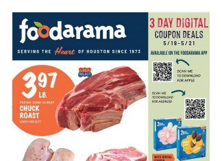 Foodarama Weekly Ad May 17 – May 23, 2023