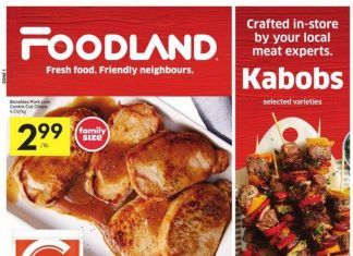 Foodland(Canada) Weekly Ad May 04 – May 10, 2023