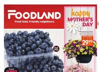 Foodland(Canada) Weekly Ad May 11 – May 17, 2023 (Mother’s Day Promotion Included)