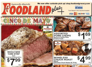Foodland(US) Weekly Ad May 02 – May 08, 2023