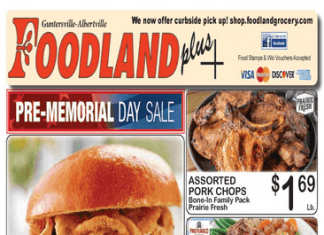 Foodland(US) Weekly Ad May 16 – May 22, 2023