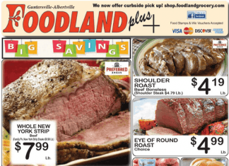 Foodland(US) Weekly Ad May 30 – Jun 05, 2023