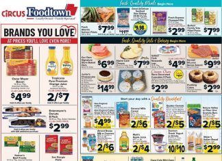 Foodtown Weekly Ad May 12 – May 18, 2023 (Mother’s Day Promotion Included)
