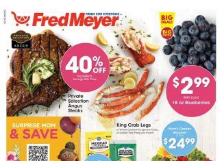 Fred Meyer Weekly Ad May 10 – May 16, 2023 (Mother’s Day Promotion Included)