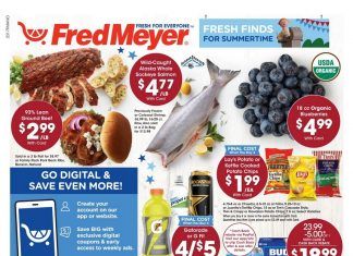 Fred Meyer Weekly Ad May 24 – May 30, 2023 (Memorial Day Promotion Included)