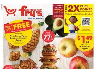 Fry’s Food Weekly Ad May 03 – May 09, 2023